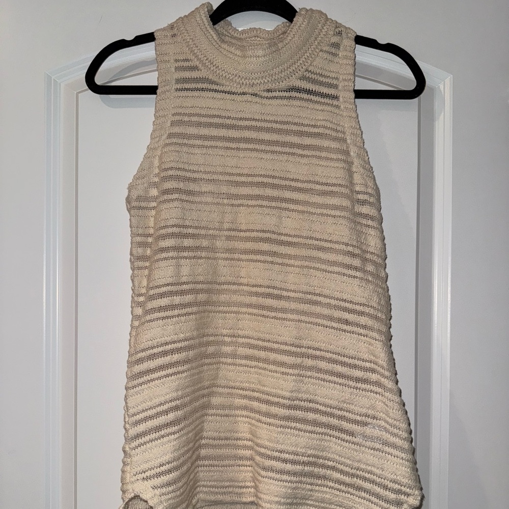 Beautiful Cotton Sleeveless Sweater